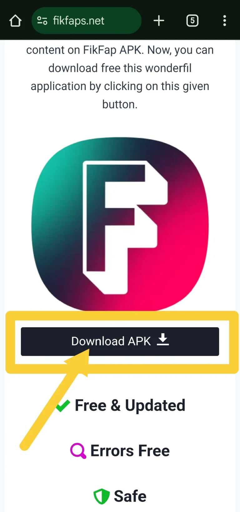 fikfap app